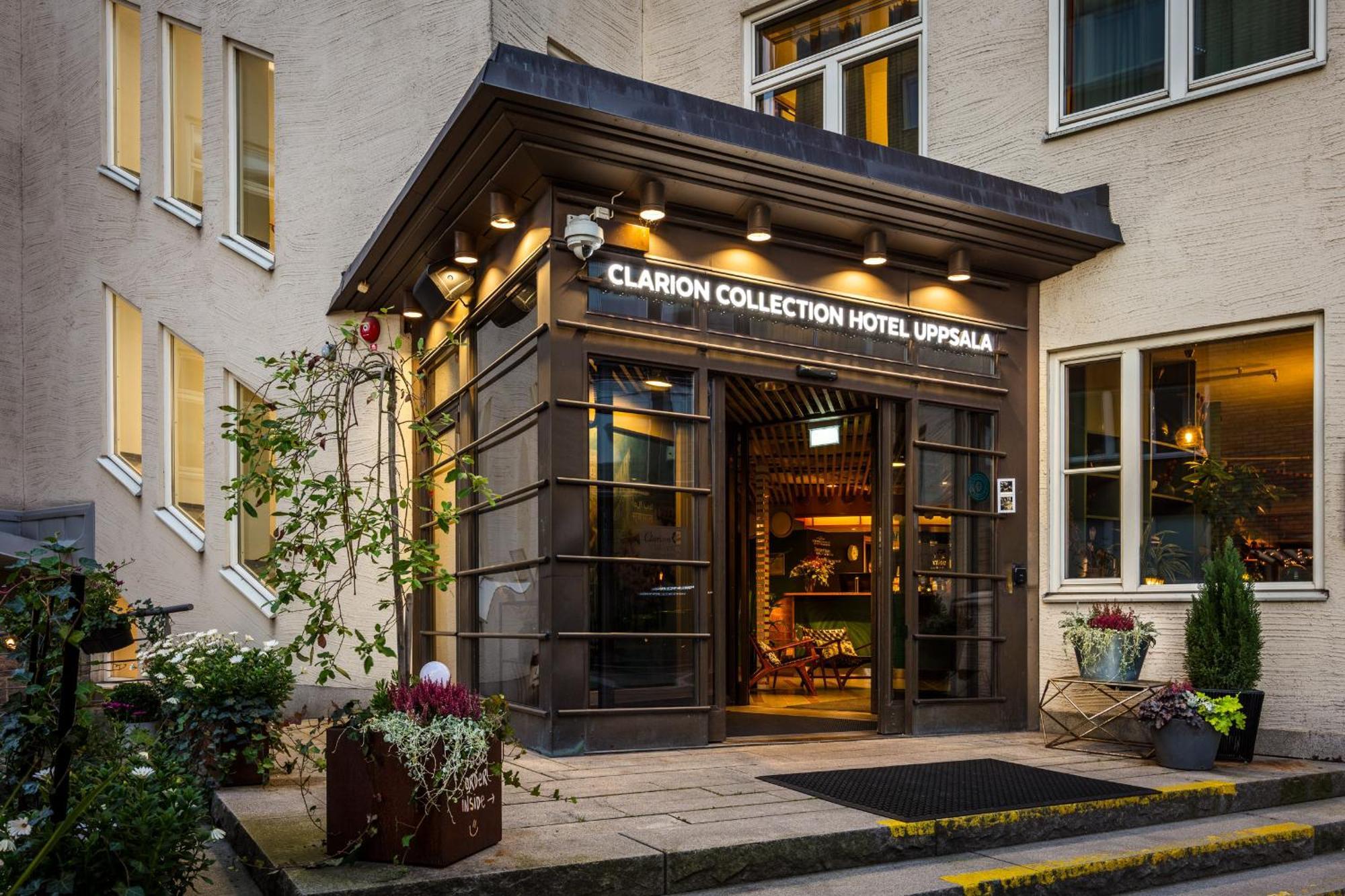Clarion Collection Hotel Uppsala Exterior photo